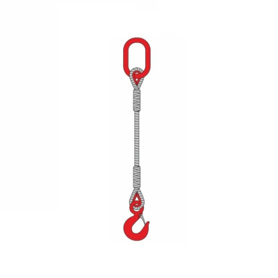 Строп канатный 1СК звено-крюк 8т 5м