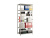 Стеллаж металлический MS Standart 220/100x60/6 Стеллаж металлический MS Standart 220/100x60/6