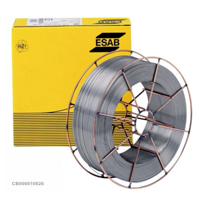 Проволока нержавеющая ESAB OK Autrod 308LSi ⌀ 1,0 мм (кассета 15 кг)