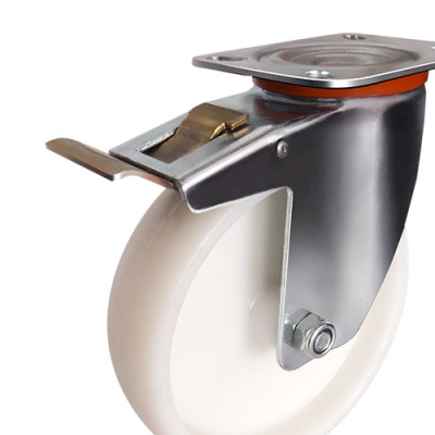 Нейлоновое колесо  EM01 ZKZ 100 F