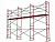 Рамные строительные леса ЛРСП-30