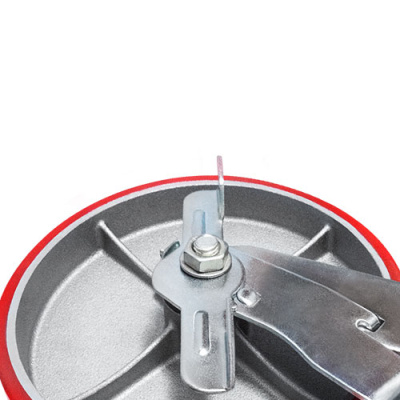 Большегрузное полиуретановое колесо  SCpb 63