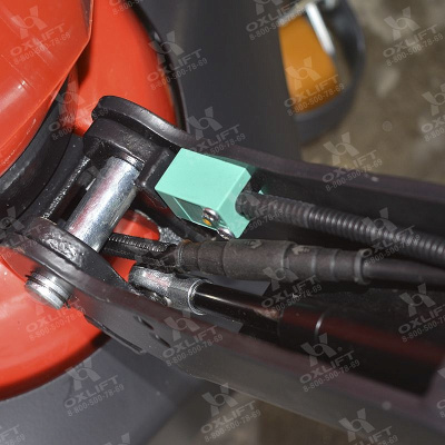 Самоходная электротележка TX15-Easy Li-ion OXLIFT 1500 кг