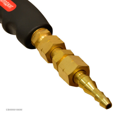 Горелка газовоздушная ГВ-211-Р пьез. (L=1060 мм, рыч.), KRASS