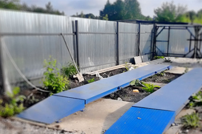 ВАЛ-М-15-3,2 - Подкладные автомобильные весы поосного взвешивания