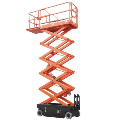 Самоходный подъемник ножничного типа GROST SPX S3-6000