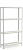 СТФЛ Стеллаж 1034-1.8