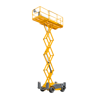 Ножничный дизельный подъемник Haulotte Compact 12 DX