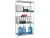Стеллаж MS Standart 200KD/100x60/4 Стеллаж MS Standart 200KD/100x60/4