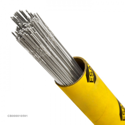 Прутки присадочные нержавеющие ESAB OK Tigrod 316LSi ⌀ 2,4 мм (пачка 5 кг)