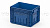 Контейнер пластиковый RL-KLT 4280, голубой