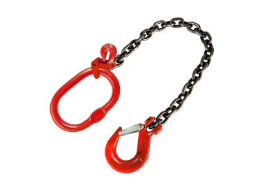 Строп цепной BARA — RUS 1СЦ г/п 8,0 т 10,0 м с укорачивающими 
крюками