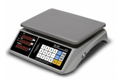 M-ER 328 AC-15.2 "TOUCH-M" LCD (RU) - Торговые электронные весы