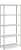 СТФЛ Стеллаж 1045-2.2