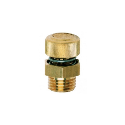 Пневмодроссель с глушителем Camozzi RSW 1/4