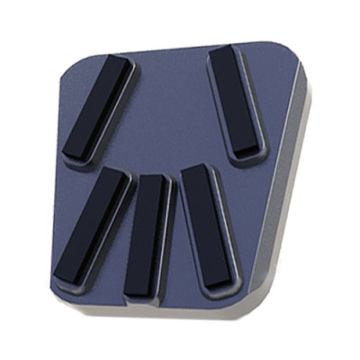 Франкфурт алмазный Aluminium №0