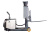 Самоходный штабелер PRS15 DX300 EPS-PL-SS Самоходный штабелер PRS15 DX300 EPS-PL-SS