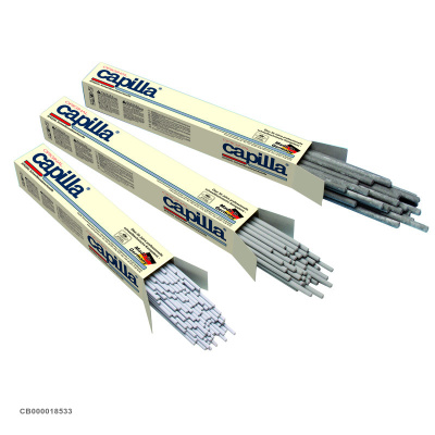 Электроды Capilla 45 ⌀ 3,25 мм, пачка 1 кг (E NiFe-Cl, пост.+перем., основное, для чугуна, аналог OK 92.58)