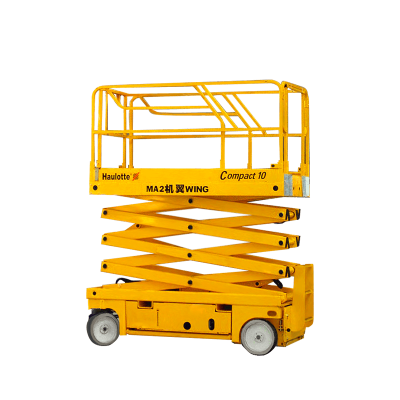 Самоходный ножничный подъемник Haulotte Compact 10