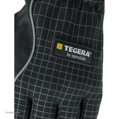 Перчатки для общих задач иск. кожа с подкладкой TEGERA 9161
