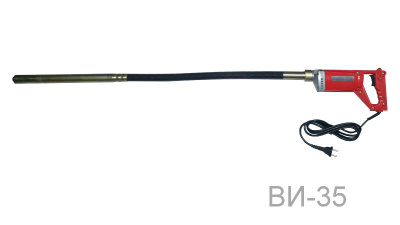 Портативный глубинный вибратор ВИ-35(Ø35 мм)