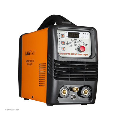 Аргонодуговой аппарат Foxweld SAGGIO TIG-200 DC Pulse Digital (220 В, компл)