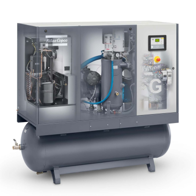Винтовой компрессор Atlas Copco GA18 7.5FF на 500 литров