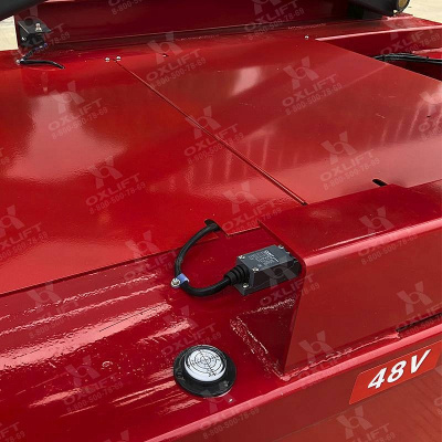 Самоходный ножничный подъемник QZ-050-120 OXLIFT 12000 мм 500 кг