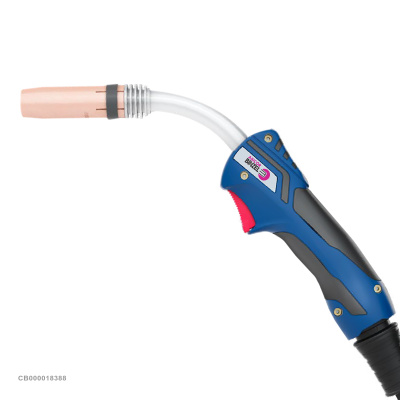 Горелка для полуавтомата mig Abicor Binzel MB EVO 26 5м (270 А, ⌀ 0,8-1,2 мм, 5 м, возд.)