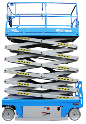 Самоходный ножничный подъемник TISEL SP4696GS Optimal