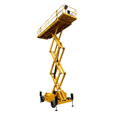 Ножничный дизельный подъемник Haulotte H12 SX