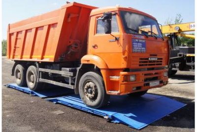 Альфа АВ-А-50 "Алмаз" 3529 - Подкладные автомобильные весы поосного взвешивания