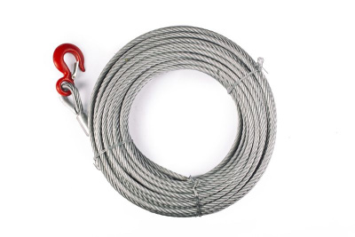 КАНАТ 20 м для лебёдки TOR МТМ 1600, 1,6 т (тип 
ZNL) d=11мм