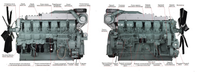 Дизельный генератор TMs 1390MC