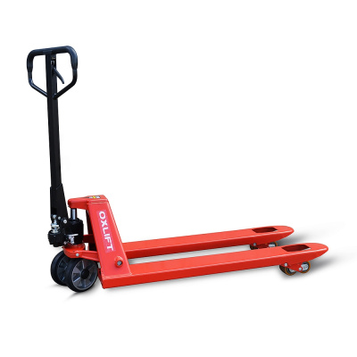 Гидравлическая тележка OX35-PU115 OXLIFT 3500 кг