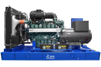 Дизельная электростанция 550 кВт TDo 755TS