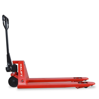 Гидравлическая тележка OX25-PU115 OXLIFT 2500 кг