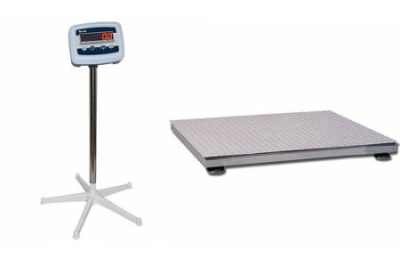 MAS PM4P-1.0-1010 (MI-E) - Промышленные электронные платформенные весы с 4 датчиками