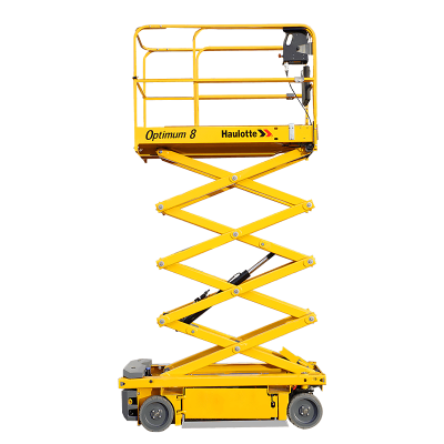 Самоходный ножничный подъемник Haulotte Optimum 8