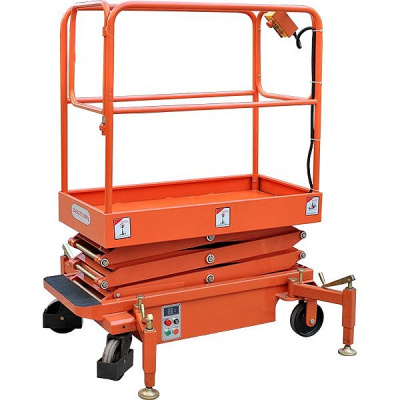 Ножничный подъемник QX-030-038 OXLIFT 3800 мм 300 кг