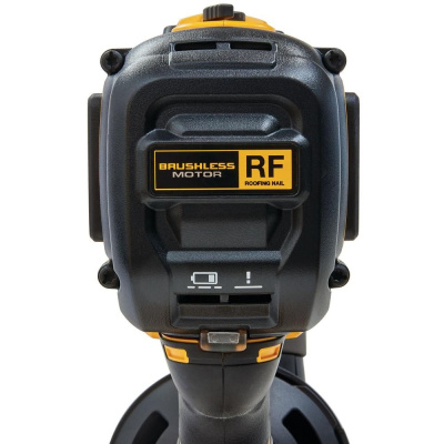 Аккумуляторный барабанный (кровельный) гвоздезабивной пистолет DEWALT DCN45RNN без АКБ и ЗУ