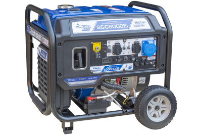 Бензогенератор инверторный SGG 8000Ei