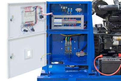 Дизельная электростанция 60 кВт АВР передвижная TTd 83TS CTAMB