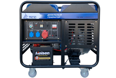 Дизель генератор TSS SDG 14000EH3A