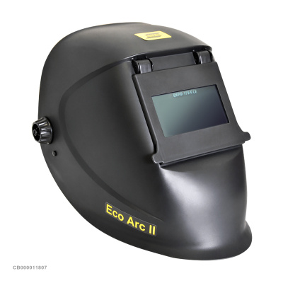 Маска сварщика ESAB Eco-Arc II с откидным светофильтром в упаковке