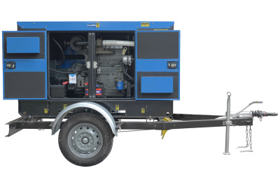 Дизель генератор 30 кВт АВР передвижной TTd 42TS STAMB