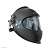 Маска сварщика OPTREL PanoramaXX CLT technology черная