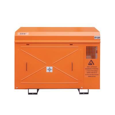 Винтовой компрессор ЗИФ СВЭ-5,2/1,0 в кожухе