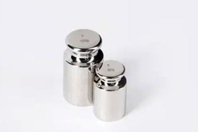 Гиря с головкой (цинк) (M1-50г) - Калибровочные гири