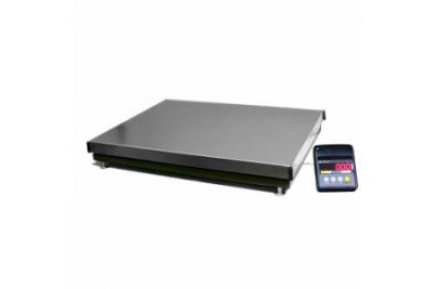 ПВм-3/150-П нерж. с терминалом ВТ-1 (IP-65) с модулем WiFi - Товарные весы | товарные весы стандартные